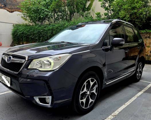 SUBARU FORESTER 2.0 S 4X4 16V GASOLINA 4P AUTOMÁTICO